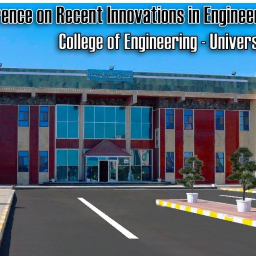 The 2nd International Conference on Recent Innovation In Engineering Sciences