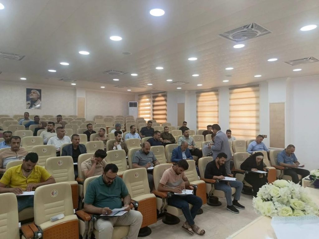 جامعة ذي قار تستضيف اختبار الكفاءة المهنية لخريجي كليات الإعلام