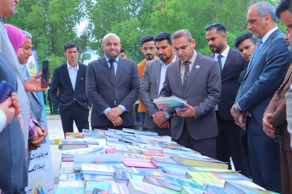 استمرار فعاليات أسبوع الريادة العالمي: تشكيلات جامعة ذي قار تحتضن أنشطة ثقافية وريادية متنوعة