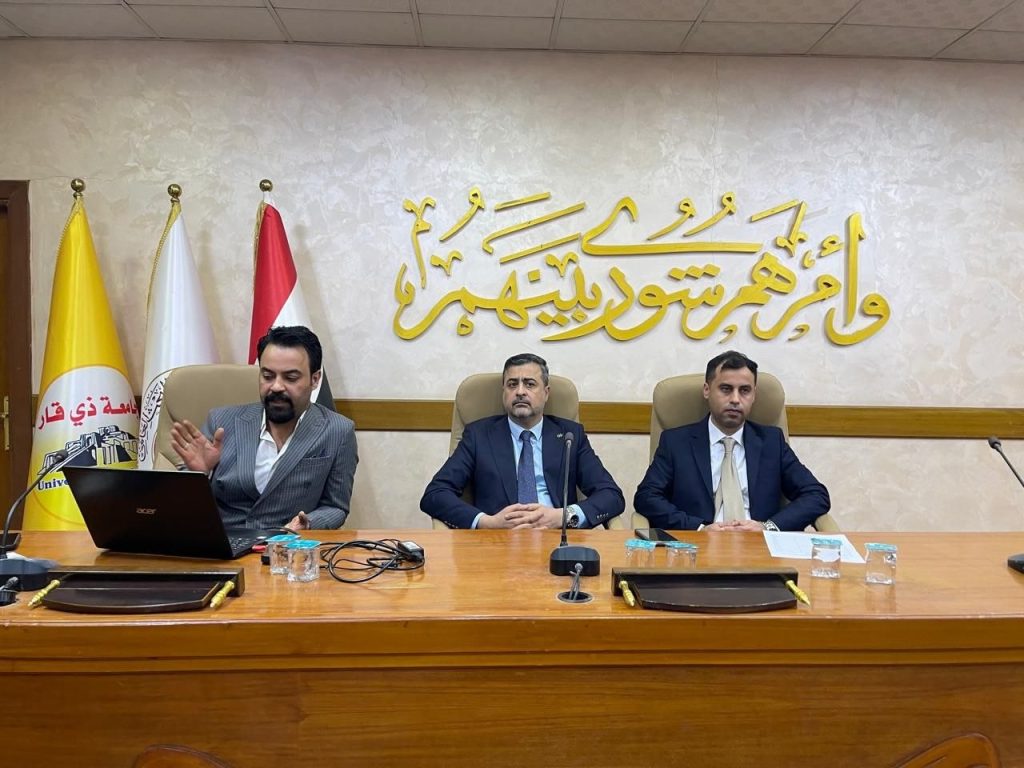 قسم الدراسات والتخطيط ينظم ورشة تدريبية لتعزيز الإحصاء الجامعي التقني