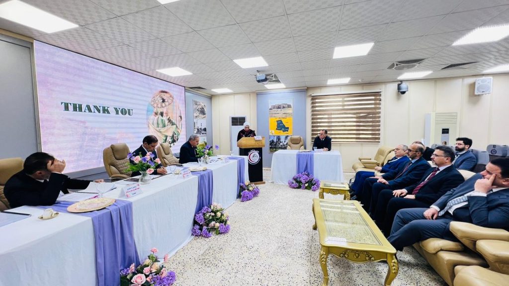 كلية الطب بجامعة ذي قار تناقش بحوث أطباء البورد في الجراحة العامة وتؤكد دورها في رفد القطاع الصحي بالكفاءات التخصصية