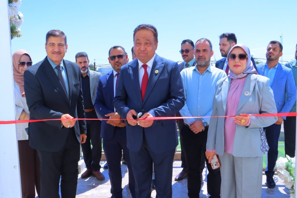 رئيس جامعة ذي قار يفتتح مبنى قسم التحليلات المرضية في كلية العلوم ضمن خطة تطوير البنى التحتية
