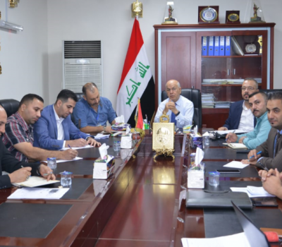 وزارة التعليم العالي تناقش الصياغة النهائية للتقرير الفصلي الرابع الخاص