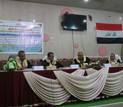 رسالة ماجستير بكلية التربية للعلوم الانسانية تناقش بدراسة اسلوبية شعر