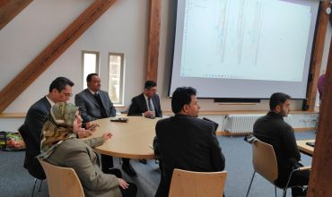 رئيس جامعة ذي قار يشارك في ورشة تدريبية تخصصية بجامعة براندنبورغ