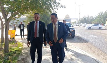 رئيس جامعة ذي قار يتفقد مرافق المدينة الجامعية ويوجه بتوسيع المساحات