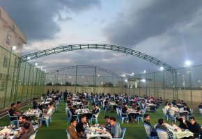 جامعة ذي قار تقيم مأدبة إفطار جماعية لطلبة الأقسام الداخلية في أجواء رمضانية تسودها الألفة والتآخي