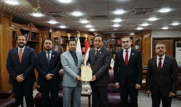 المكتب الاستشاري الهندسي في كلية الهندسة بجامعة ذي قار يجدد اعتماد