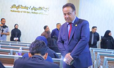 انطلاق الامتحانات التنافسية للدراسات العليا في جامعة ذي قار للعام الدراسي