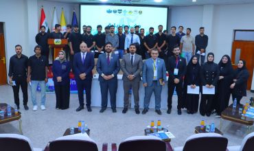 جامعة ذي قار تطلق المخيم التدريبي الصيفي لمبادرة ريادة لتأهيل الطلبة