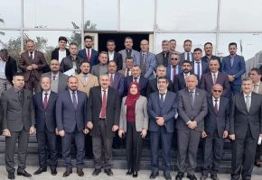 رئيس جامعة ذي قار يشارك رؤساء الجامعات العراقية باجتماع معالي وزير المالية لبحث سبل معالجة مشكلات